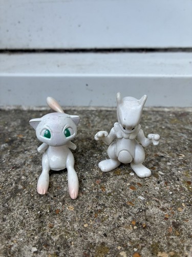 Mew mewtwo vintage - &, tomy