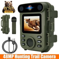 48MP 2.7K Waterproof Hunting