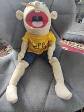 SML Merch JEFFY Puppet Plush Doll 19" Super Mario Logan OFFICIAL 2021 Juniper