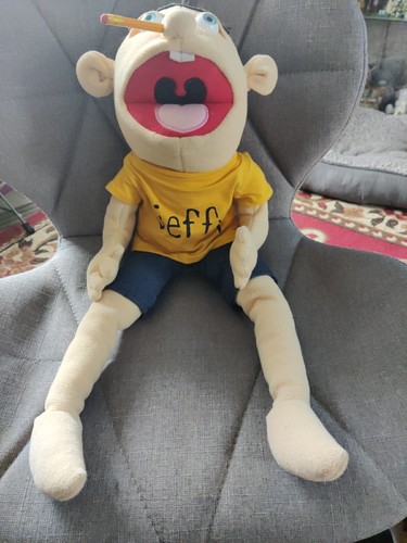 Sml merch jeffy puppet - puppet, plush