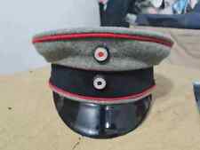 WW1 German Army M1910 Specialist Officer Visor Cap