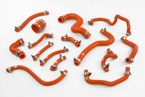 Silicone breather vacuum hoses - silicone, breather/vacuum