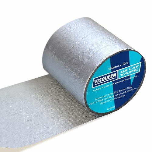 Visqueen lap tape 150mm - lap, x