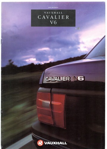 Vauxhall cavalier 5i 24v - cavalier, 2.5i