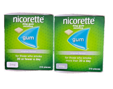 Nicorette Original Chewing