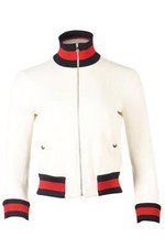 GUCCI TWILL BOMBER JACKET