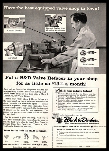1959 black decker towson - &,