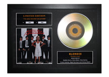 Blondie Signed Gold Disc Album Ltd Edition Framed Picture Memorabilia