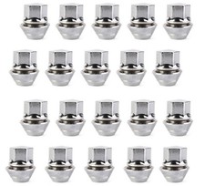 Wheel Nuts Lugs x 20 Fits Ford