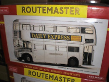 London Bus "The Silver Lady"