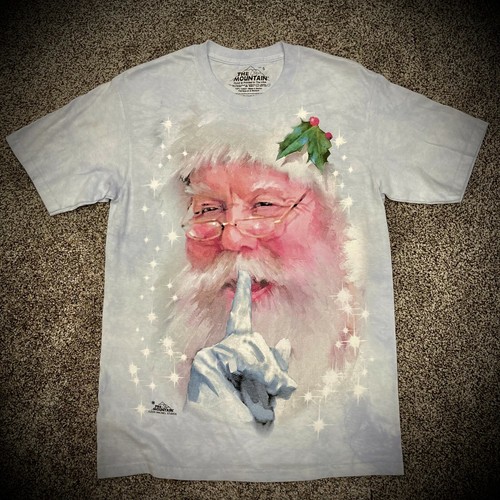 Santa claus shirt - t-shirt, gray