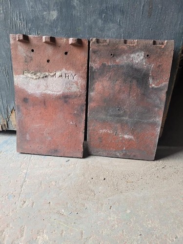 Reclaimed rosemary roof - roof, tiles