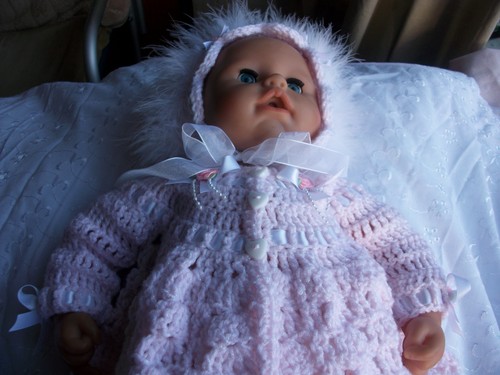 Reborn doll crochet pattern - doll,