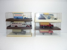 Lot of 6 x Brekina trucks