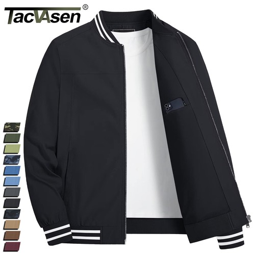 Men thin bomber jacket - thin,