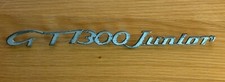 Alfa Romeo GT  1300 Junior Rear Badge Vintage Vlassic Car Badge Script