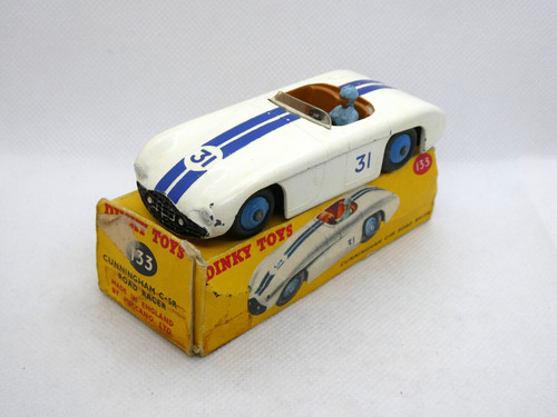 Dinky toys 133 cunningham c5r - dinky,