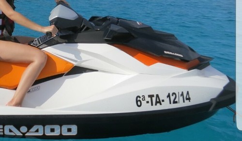 Registration numbers reg - reg, made