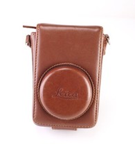 Leica LBC-01 Leather Case & Strap Brown Leica Digilux 2, 3 & 4 Digital Cameras