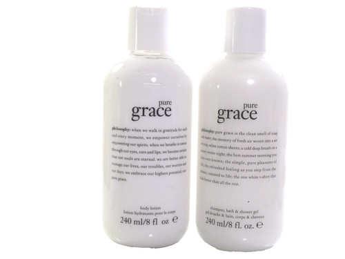 Philosophy pure grace - grace, body