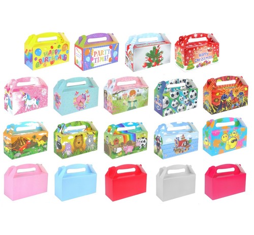 Large party boxes kids - -,