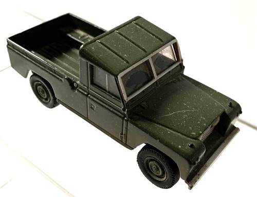 Vintage corgi land rover pick - rover,