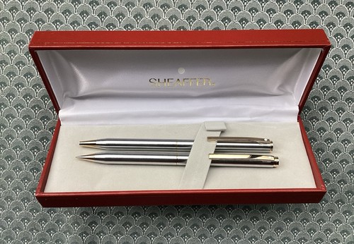 Schaeffer brushed chrome with - chrome,