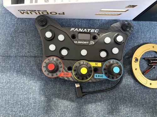 Fanatec podium button module - fanatec,