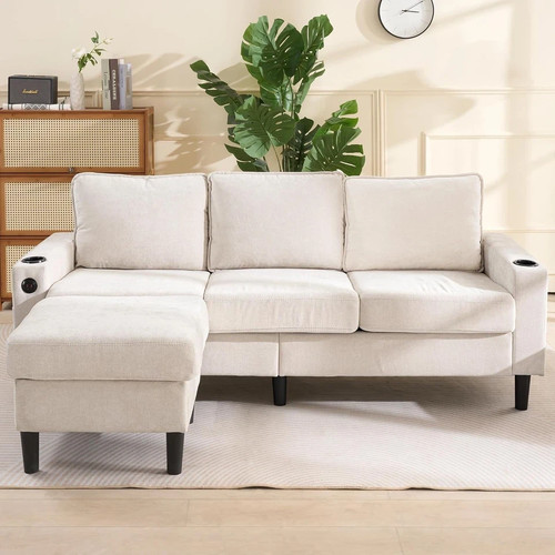 Seater corner sofa - 3, l