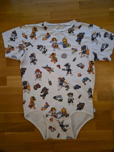 Abdl tykables bodysuit puppies - tykables,