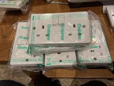 5 X Crabtree 13A Twin Switched