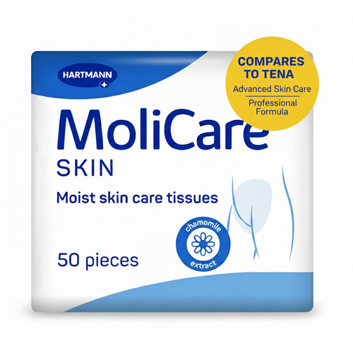 Molicare moist skin - skin, care