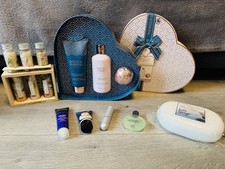 Bundle Job Lot Bath Gift Set Body Wash Lotion Salts Shampoo Sponge