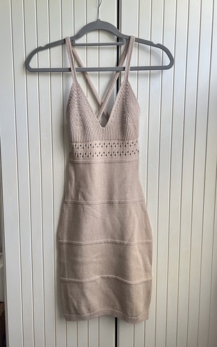 Tan crochet style - , summer