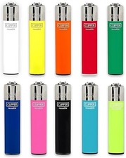 5 Mini Clipper Lighters Solid