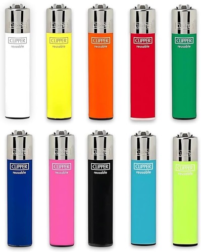 Mini clipper lighters - lighters, solid