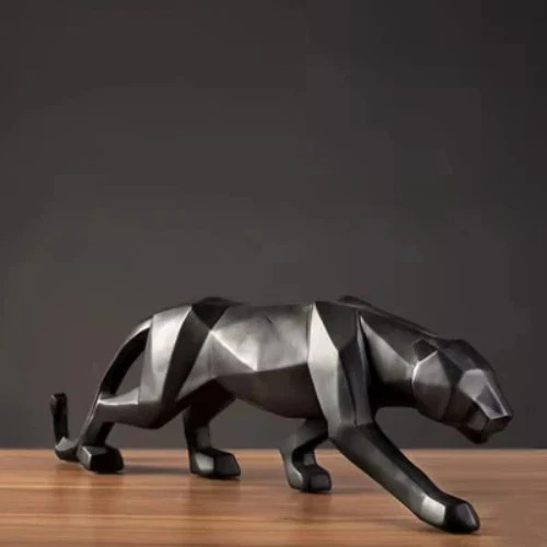 Panther statue leopard - panther,
