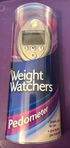 Weight watchers pedometer - weight,