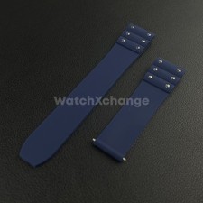 Blue 21mm Silicone Rubber