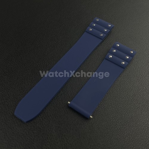 Blue 21mm silicone - 21mm,