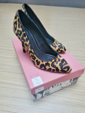 Moda in Pelle Leopard Print