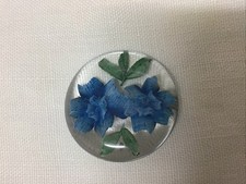 Vintage Reverse Carved Lucite