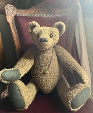 Large mohair teddy - mohair,
