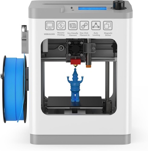 Auto level mini printer - 3d,