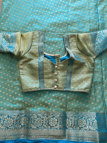 Beautiful new saree with - beautiful,