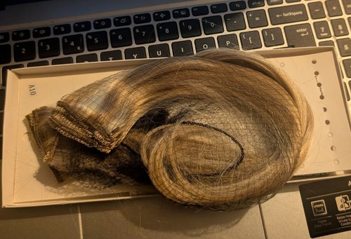 Clip real human hair - in,