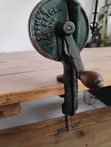 Vintage green spong 632 - green,