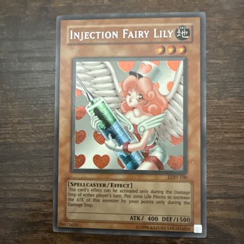 Injection fairy lily lod 100 - lily, lod-100