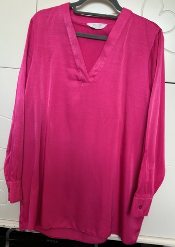 Lovely silky bright pink - silky,