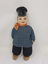 12.5" Handmade Dutch Boy Doll